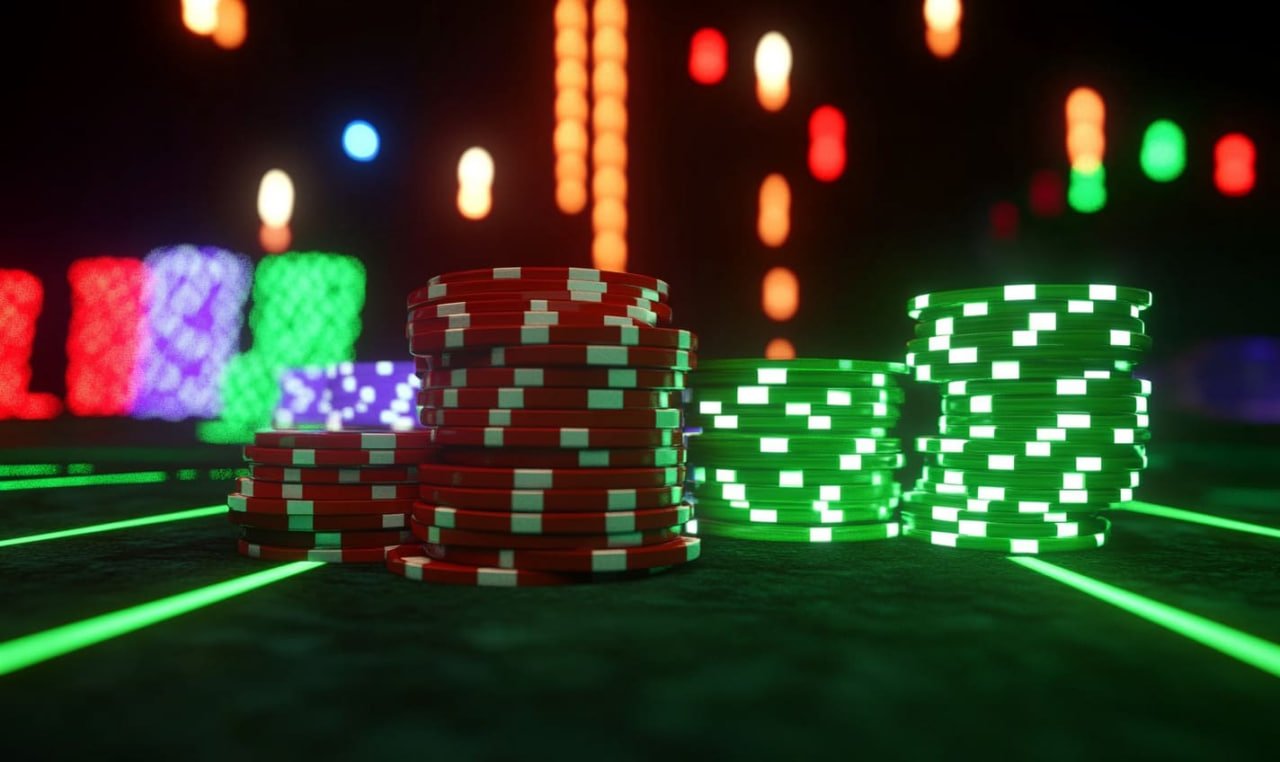 Riwayat tangan menampilkan hasil permainan, jumlah chip yang dimenangkan atau hilang, dan statistik