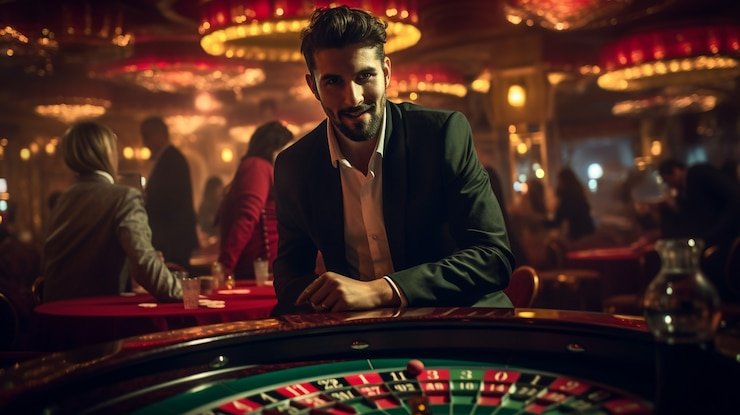Grafik strategi blackjack menampilkan kapan harus hit, stand, double, atau split berdasarkan kartu tangan dan kartu dealer